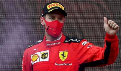 Grazie Ragazzi, Grazie Mille Sebastian Vettel! 5 Tahun dengan Ferrari Tidak Pernah Mudah