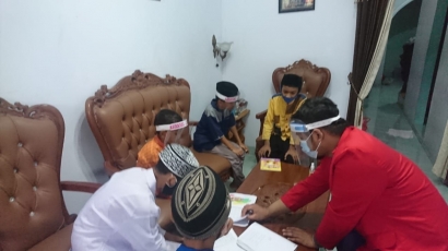 KKN Mahasiswa Untag Surabaya Pemulihan Pendidikan untuk Anak-anak SD saat Pandemi