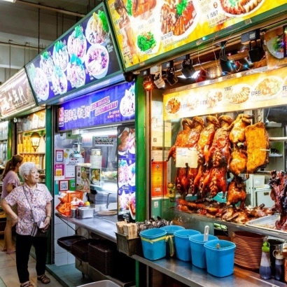 Pedagang Kaki Lima dari Singapura Menjadi Warisan Budaya UNESCO, Apa yang Spesial?