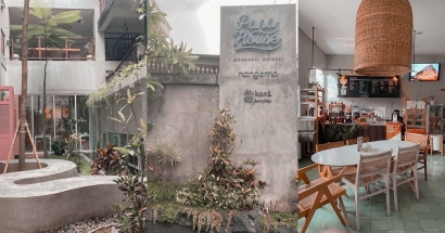 Pana House Cafe & Guest House Aesthetic di Surabaya