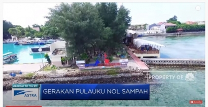 Pulauku Nol Sampah "Pulau Pramuka", Inspirasi Pengelolaan Sampah