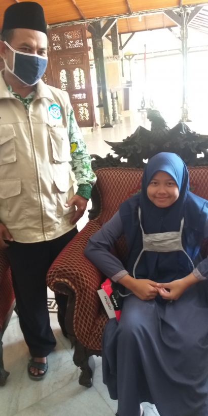 Siti Matoyah SEMANGAT SEKOLAH lagi