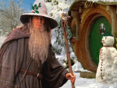 Siapa Bilang "The Lord of the Rings" Bukan Film Natal?