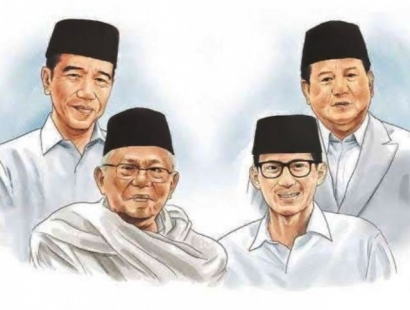 Cebong Menang Banyak, Pilih Jokowi Dapat Bonus Prabowo-Sandi