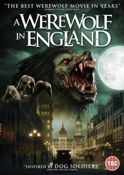Sebuah Film Receh Ber-Alur Ringan: "A Werewolf in England"