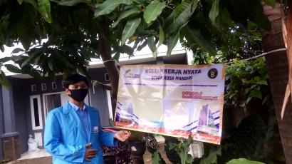 KKN Mahasiswa STMIK NUSA MANDIRI - Pemberian Wifi Gratis Kepada Warga Rt.009 Sebagai Sarana Pembelajaran Secara Daring Dimasa Pandemi