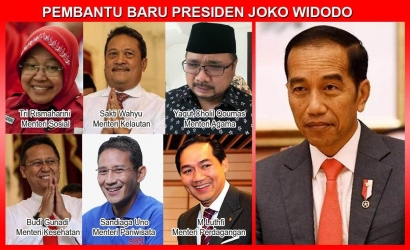 Catat Janji 6 Menteri Baru Jokowi-Ma'aruf
