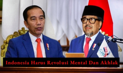 Satu Komando Jokowi Rizieq untuk Revolusi Indonesia