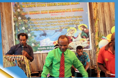 Perayaan Natal Ik-Liher dan Pelantikan BP Serta Pengucapan Syukur di Jayapura Tahun 2020