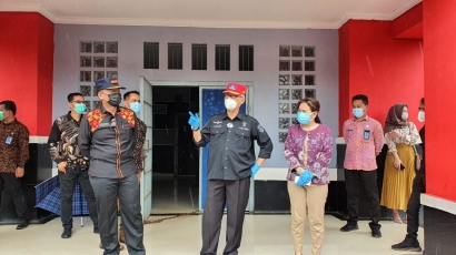 Kakanwil Banten Cek Kekuatan dan Keamanan Lapas Maximum Security