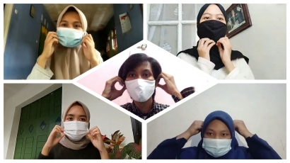 Patut Diacungi Jempol! 5 Mahasiswa Unpad Lakukan Aksi Penyadaran Pentingnya Protokol Kesehatan pada Masyarakat di Masa Pandemi Covid-19