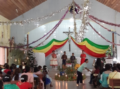 Sukacita Natal di Kampung dengan "Marsipajojoran"
