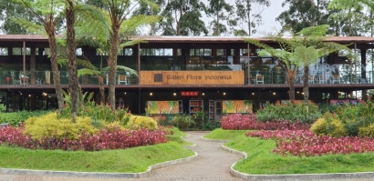 Galeri Flora Indonesia, Surga Kecil Pecinta Tanaman