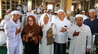 Markaz Syariah, Lokasi "Berkenangan" bagi Prabowo dan Keluarga Cendana