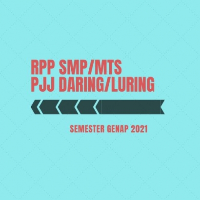RPP PJJ SMP Kombinasi Daring Dan Luring Semester Genap 2021
