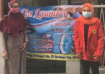 Membentuk Inovasi Metode Bisnis Laundry dalam Menghadapi Era New Normal di Surabaya