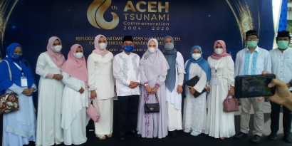 Peringatan 16 Tahun Tsunami Aceh