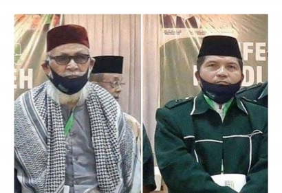 Waled Nu-Abu Sibreh Kembali Pimpin NU Aceh