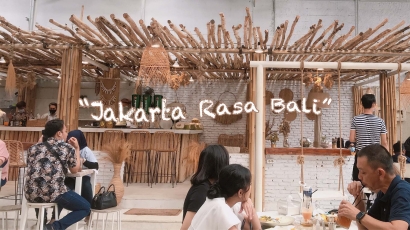 Menikmati Nuansa Tepi Pantai ala Bali di Jakarta