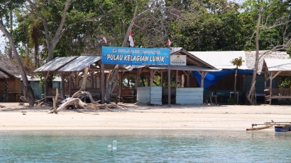 Pulau Kelagian Lunik, Spot Instagramable di Lampung Selatan