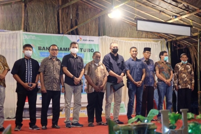 Pertamina DPPU Babullah Ternate Launching Bank Sampah Tubo