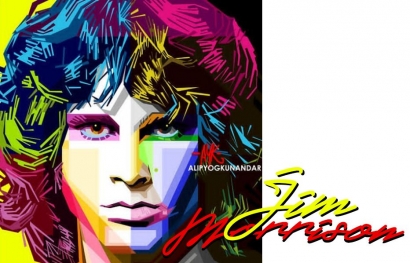 Menunggangi Badai Lewat Pintu Lirik Jim Morrison