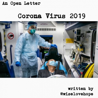 2020: Surat Terbuka tentang Corona di Akhir Tahun