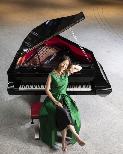 Helen Gumanti Finds the Keys to a Successful Harmony with the Launch of Her First Piano Album