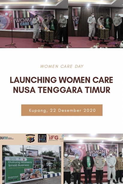 Launching Women Care di Nusa Tenggara Timur