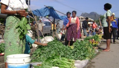 Pasar Perbatasan RI dan Timor Leste, sebagai Ajang Temu Kangen Sesama Suku Timor Dawan