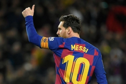 Menebak Alasan Messi Ingin ke MLS