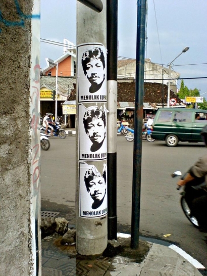 Munir dalam Lembar Poster