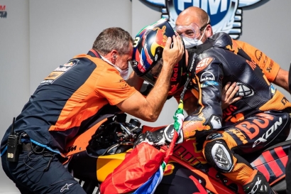 KTM, Pabrikan Bontot yang Lebih Inovatif di MotoGP