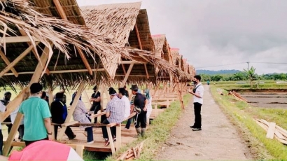 HUT ke-17 Kabupaten Dharmasraya Bupati Himbau Masyarakat Dharmasraya Harus Mematuhi Protokol Kesehatan