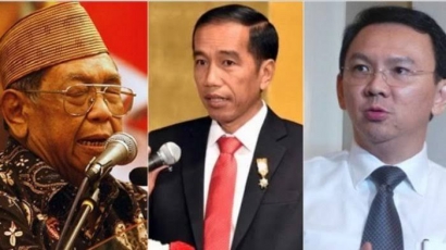 FPI Bubar, Jadi Ingat Ahok, Gus Dur dan Langkah Catur Cerdas Jokowi