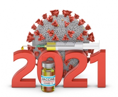 2021: Optimisme dan Kehati-hatian di Tengah Pandemi