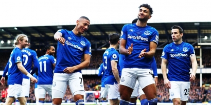Everton Kembali Bersama Para Bintangnya Musim ini