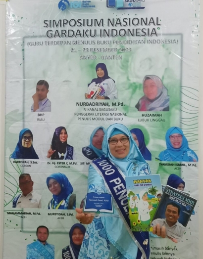 Syamsiah Sosok Wanita Era Millenial sebagai Penulis dan Pelatih Terbaik Tingkat Nasional Asal Aceh