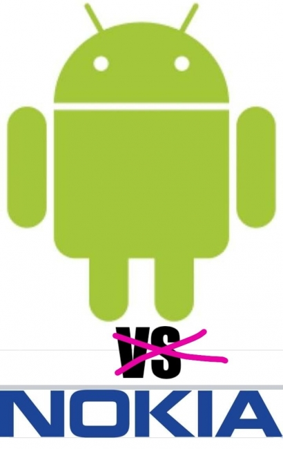Android Tak Bermaksud Menjegal Kejayaan Nokia