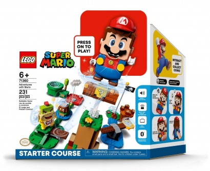 LEGO Super Mario: Kolaborasi Raksasa Mainan dan Hiburan Anak