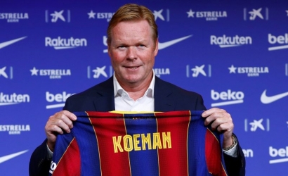 Sepak Terjang Ronald Koeman Bersama Barcelona dalam Setengah Musim 2020-2021