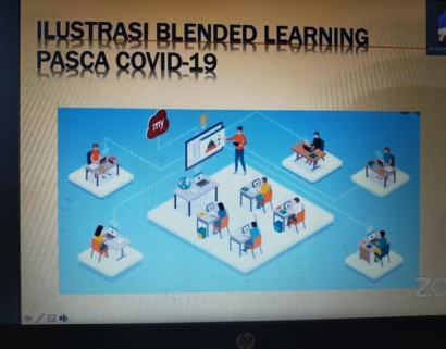 Tren "Blended Learning" 2021 dan Digitalisasi Pendidikan