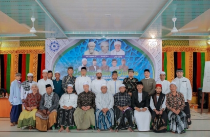 Abi Nas Jeunieb Nakhodai Rabithah Alumni MUDI Kabupaten Bireuen