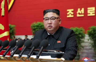 Ketika Pandemi Meruntuhkan Keangkuhan Kim Jong Un