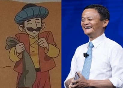 Hikayat Ali Baba yang Mirip dengan Kisah Jack Ma, Bos Alibaba