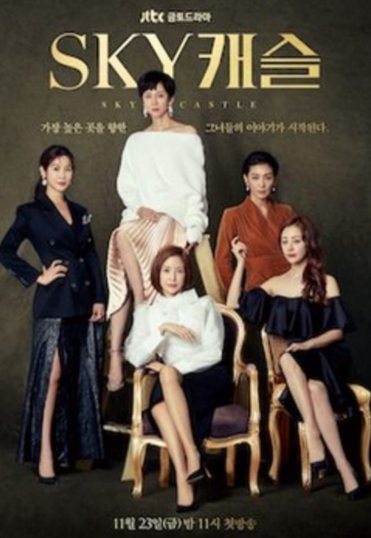 Drama Korea "Sky Castle" Pentingnya Membangun Kebahagiaan Sejati