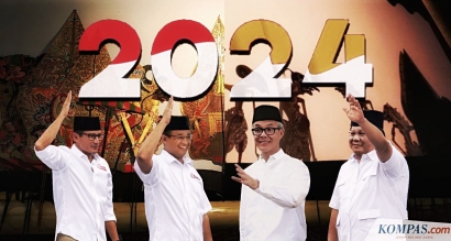 Anies Sandi dan Ganjar Prabowo Maju Pilpres 2024, Bagaimana Polarisasinya?