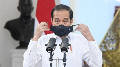 Ini Alasan Presiden Jokowi untuk Tidak Lockdown