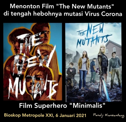 "The New Mutants", Film Superhero "Minimalis"