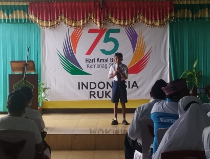 Ajak Siswa Jaga Kerukunan, Hilarius Juara I Lomba Pidato Tingkat SMP Se-Provinsi NTT
